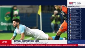 Guylain, supporter de l'OM, regrette le départ de Zambo Anguissa