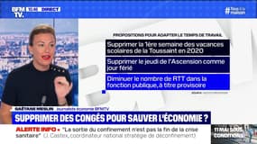 Supprimer les congés pour sauver l'économie ? - 06/05