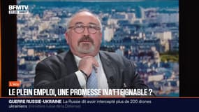 BFM éco : Le plein emploi, une promesse inatteignable ? - 14/11