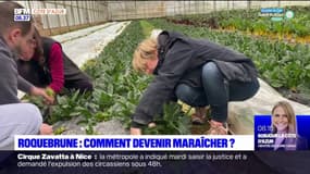 Roquebrune: Martine, ancienne chercheuse, entame sa reconversion pour devenir maraîchère