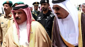 Après la dégradation du Royaume, le Roi Salman (Ici avec l'Emir Sabah du Koweït, à gauche) ne va avoir comme autre choix que de reformer économiquement et fiscalement l'Arabie Saoudite. Un défi commun à tous les pays de la région.