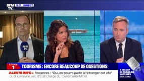 Jean-Baptiste Lemoyne: "En même temps qu'on rouvrira les terrasses, il sera possible pour les hôteliers d'assurer la restauration uniquement pour leurs clients d'hôtels"