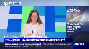 Comment mieux dormir la nuit quand il fait chaud?