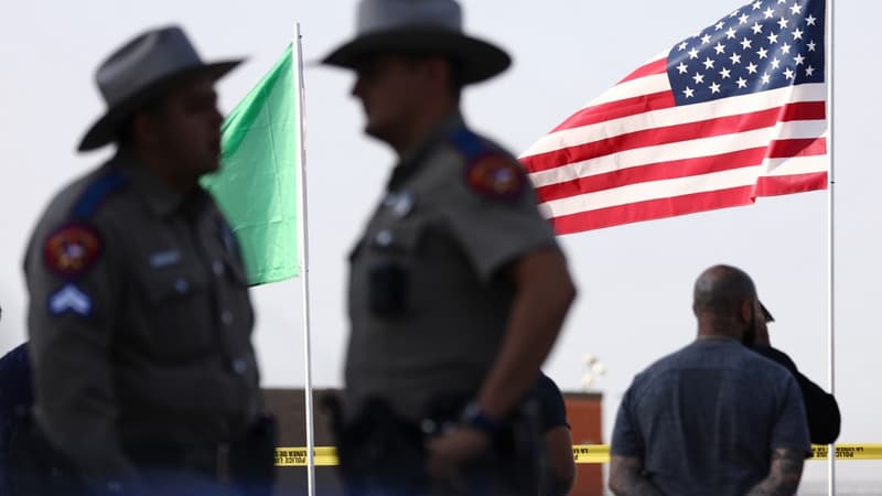 Le 7 août, à la suite de la tuerie d'El Paso, au Texas.