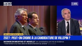 Villepin refait le coup de la candidature ? - 01/12