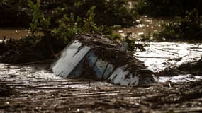 Des dégâts dans le sud de l'Espagne après des inondations, le 29 octobre 2024