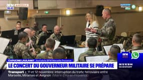 Marseille: le concert du gouverneur militaire se prépare