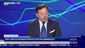 Éric Groven (Sogeprom) & Marie Coeurderoy (BFM Business) : Quelles grandes perspectives sur l'immobilier en 2022 ? - 20/01