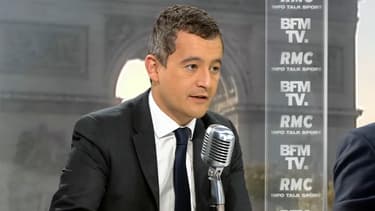 Gérald Darmanin ce lundi sur BFMTV