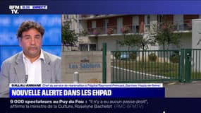 Story 4: Nouvelle alerte dans les Ehpad - 17/08