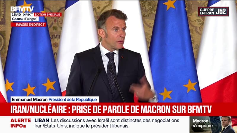 Emmanuel Macron: "C'est une nouvelle ère qui s'ouvre en Hongrie avec l'élection de Péter Magyar, celle-ci va aussi être une nouvelle ère en Europe"