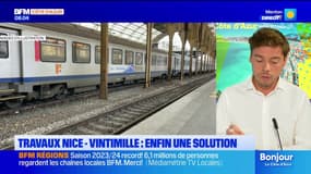 Ligne TER Nice-Vintimille: un plan de substitution pendant les travaux