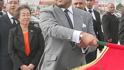 Mohammed VI, roi du Maroc