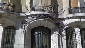 Le 21, rue Blanche, dans le IXème arrondissement