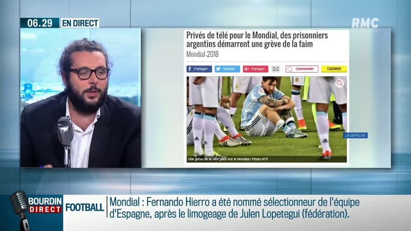 Mondial: des détenus argentins en grève de la faim pour voir les matchs