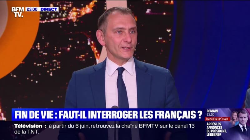 Fin de vie: Laurent Jacobelli (RN) indique que 