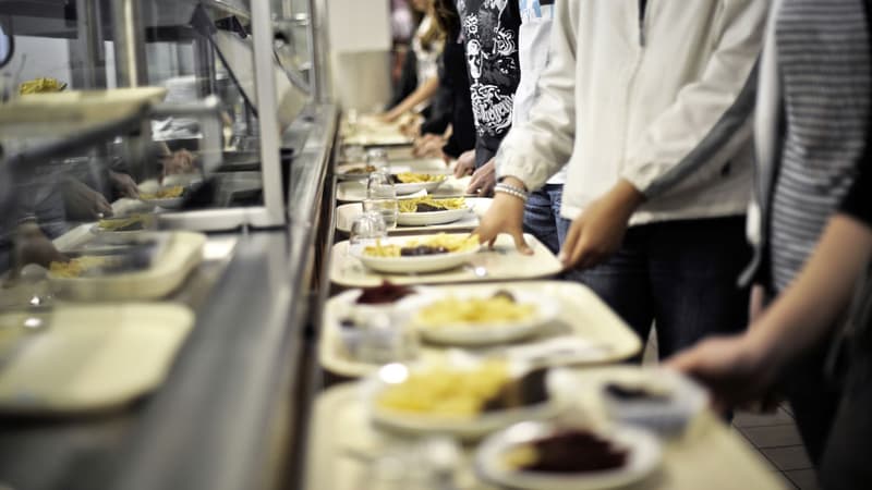 La décision du maire (Les Républicains) de Chalon-sur-Saône Gille Platret de mettre fin dès la prochaine rentrée au menu de substitution au porc dans les cantines de la ville sera examinée mardi par le tribunal administratif de Dijon. (Photo d'illustration)