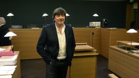 Michel Neyret au tribunal de Lyon le 16 décembre 2014