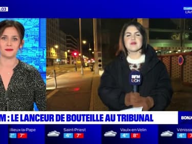 Incidents lors d'OL-OM: l'auteur présumé du jet de bouteille sur Payet passe en comparution immédiate