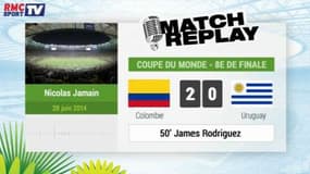 Colombie - Uruguay : Le Match Replay avec le son RMC Sport !