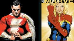 Shazam et Captain Marvel