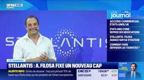 Stellantis A.Filosa fixe un nouveau cap