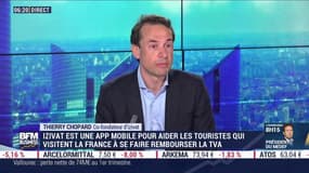 Izivat est une app mobile pour aider les touristes qui visitent la France à se faire rembourser la TVA