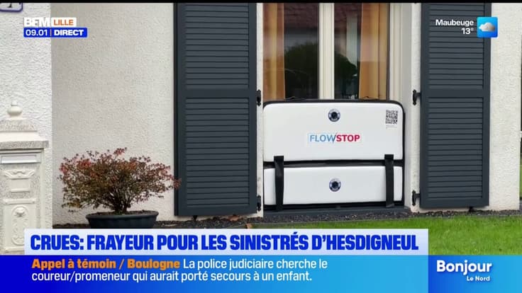 La crainte d'inondation à Hesdigneul-les-Boulogne.