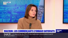 Le président de l'UMIH du Rhône appelle à la "désobéissance": la commerçante lyonnaise Anne Delaigle dit "comprendre" les restaurateurs qui n'ont "pas de perspective"