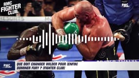 Que doit changer Wilder pour (enfin) dominer Fury ? (Fighter Club)