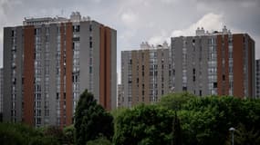 Immeubles à Bobigny, en Seine-Saint-Denis, en mai 2018.