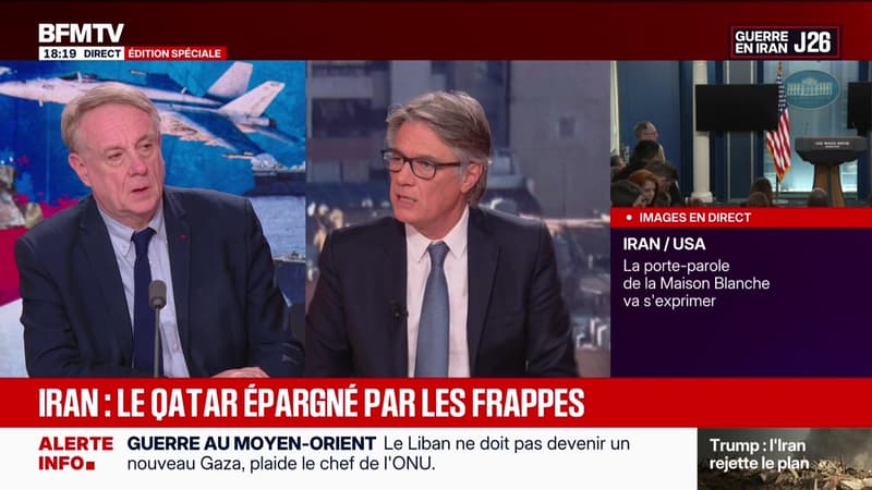 Marschall Truchot : Trump veut négocier... mais pas l'Iran - 25/03