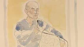 Jérôme V. est l'un des co-accusés du procès pour les viols de Mazan
