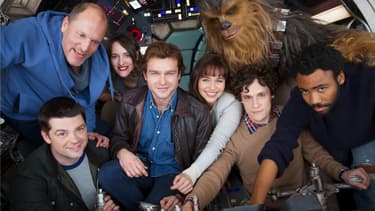 Les acteurs de "A Star Wars Story", le spin-off sur Han Solo