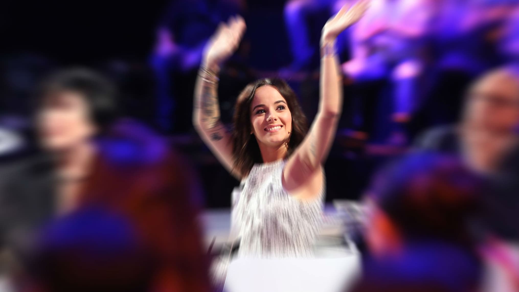 Alizée est jurée de l'émission "Super KIds" Alizée est jurée de l'émission "Super KIds"