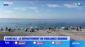 Alpes-Maritimes: le département en vigilance orange canicule