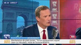 Nicolas Dupont-Aignan: "Je suis un homme d'ordre. Mais quand les petits trafiquants de drogue ne sont pas inquiétés, et que ceux qui protestent sont arrêtés dans la rue..."