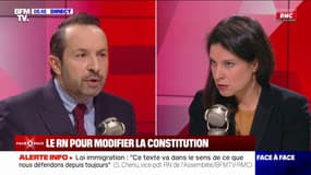 "Rester à leur poste est plus important qu'avoir des convictions": Sébastien Chenu à propos des ministres qui menaçaient de démissionner après l'adoption de la loi immigration  