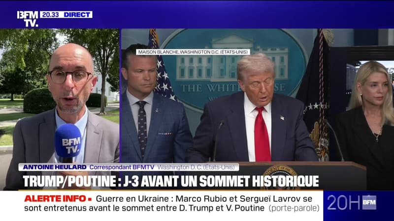 Sommet Trump/Poutine: quelles sont les intentions du président américain à J-3?