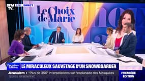 Le choix de Marie : Le miraculeux sauvetage d'un snowboardeur - 05/04