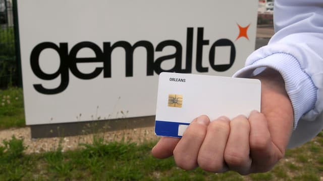 Gemalto chute de plus de 15% ce lundi à la Bourse de Paris