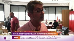 A Bègles, des employés veulent reprendre leur papeterie, usine emblématique et presque centenaire de la région.