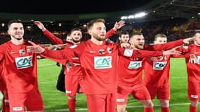 Sébastien Flochon, capitaine des Herbiers : "A la mi-temps, on s'est dit 'pourquoi pas?' "