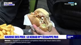 "On ne s'en sort pas": les hausses des coûts de l'énergie impactent ce kebab de Villeneuve-d'Ascq