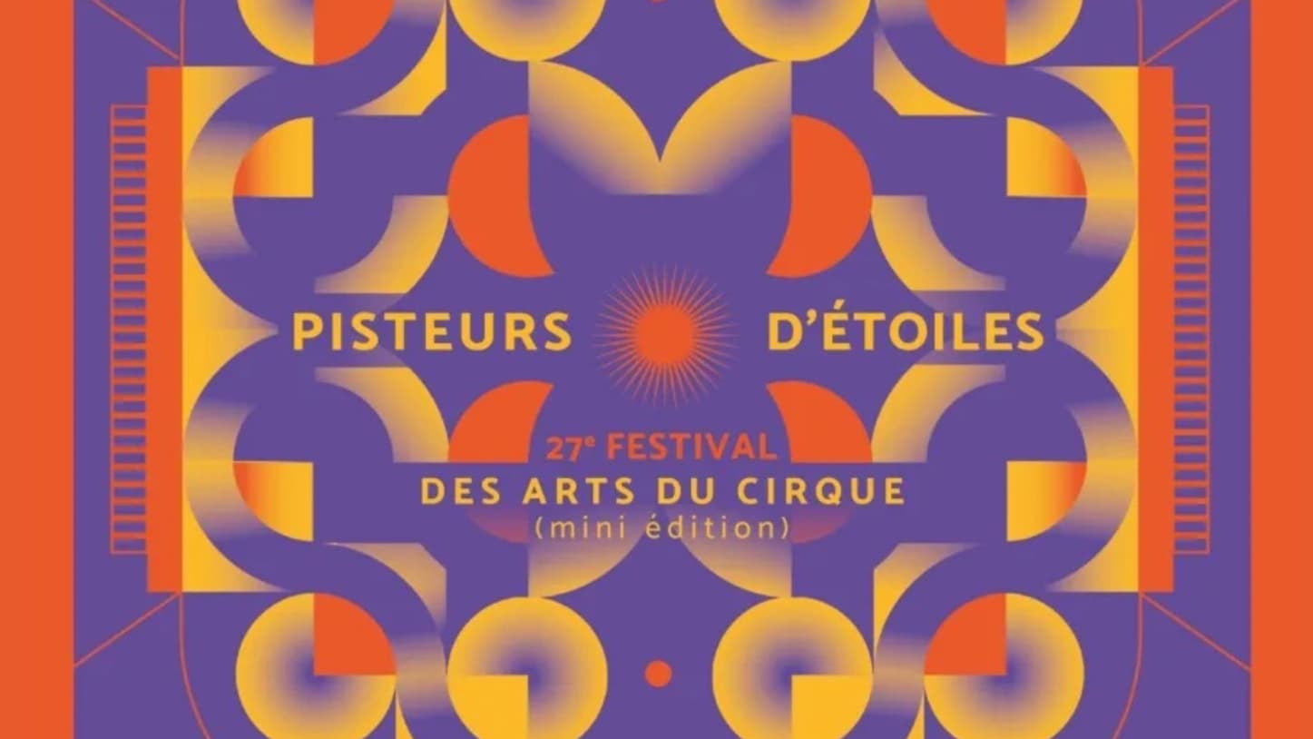 L'affiche du festival Pisteurs d'étoiles, récompensés aux Hopl'Awards 2024.