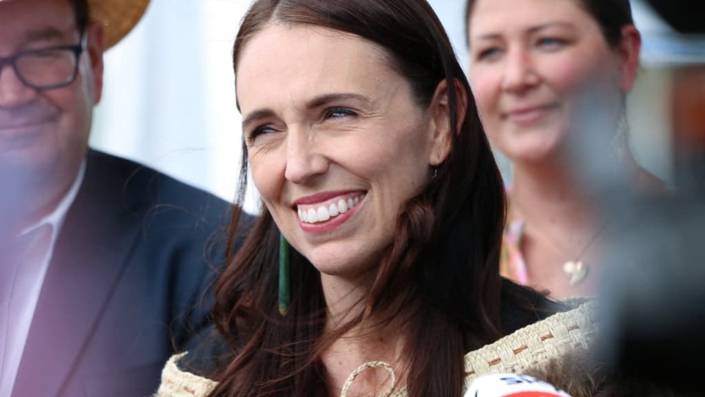Prime Minister Jacinda Ardern has officially been replaced