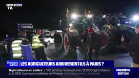 "On est décidés à avancer": les agriculteurs peuvent-ils arriver aux portes de Paris?