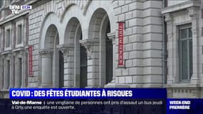 Covid: des fêtes étudiantes à risques