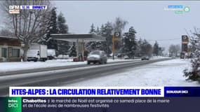 Hautes-Alpes: une circulation relativement bonne malgré l'épisode neigeux