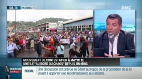 Grève générale à Mayotte: "C'est le chaos"